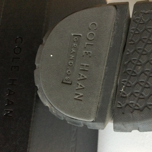 COLE HAAN Zerogrand Leather Shoes NWOT - Picture 5 of 8